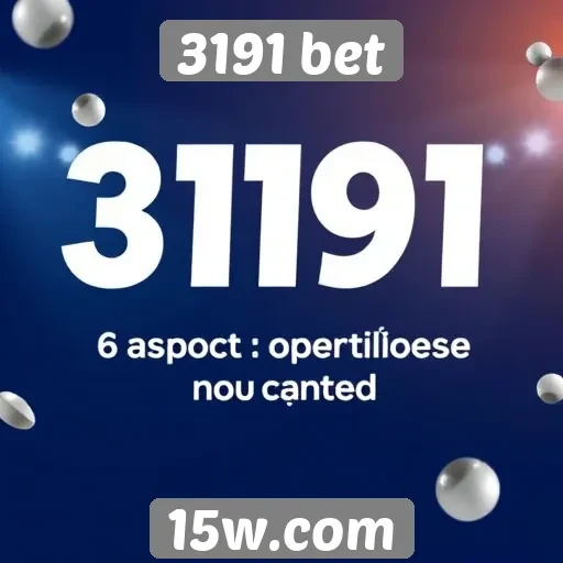 Promoções e bônus oferecidos pela 3191 bet