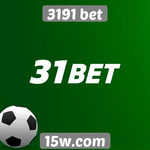 Apostas esportivas disponíveis na plataforma 3191 bet