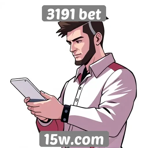 Experiência do usuário na plataforma 3191 bet